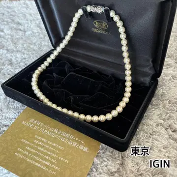 [ 도쿄IGIN ] 일본산 펄 목걸이