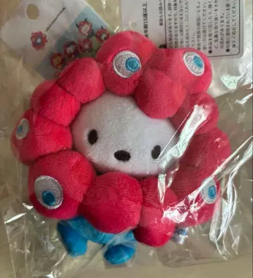 만박 회장 한정판 산리오 카라비너 부착형 인형 포차코