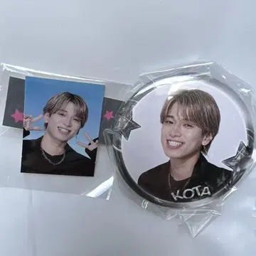 KOTA 캔뱃지 & 증명사진