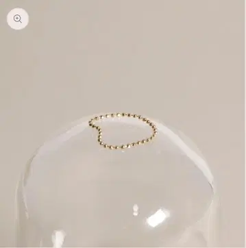 bocca pebble 반지 K10 YG 13호