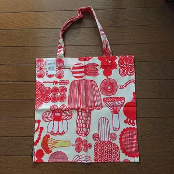 마리메꼬 백 100% 코튼