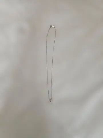 반돔 아오야마 플라티나 다이아몬드 목걸이