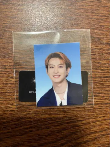 야마모토 코타 캡슐 증명사진