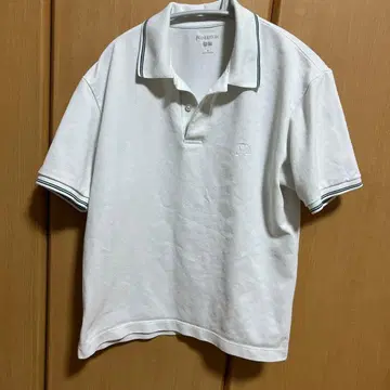 JW ANDERSON 화이트 피케 셔츠 M