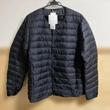 UNIQLO 울트라 라이트 다운 컴팩트 자켓 XL 블랙