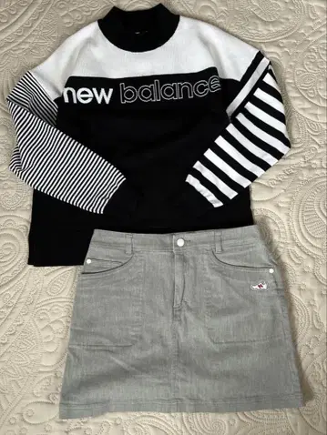 뉴발란스 new balance 골프웨어 스커트 새상품급