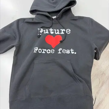 Future Force fest. 후드티 블랙