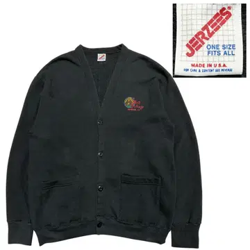 USA제 [90s] JERZEES 맨투맨 가디건