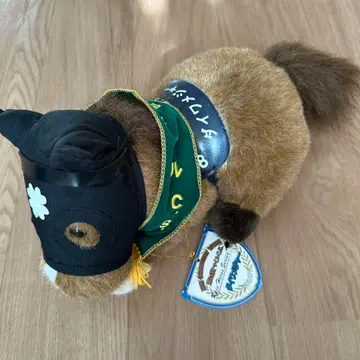 AVANTI제 다이와 메이저 마일 챔피언쉽 택 포함 봉제 인형