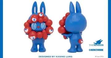 LABUBU 미야쿠미야쿠 콜라보 피규어
