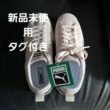 PUMA 스웨이드 스니커즈 25.0 CM 택 포함