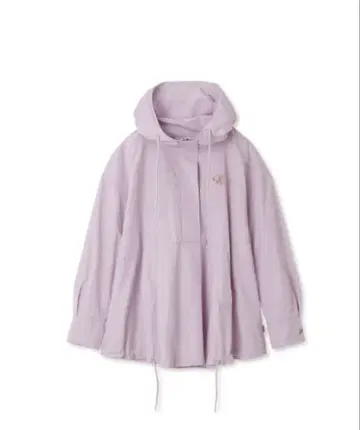 새상품급 SNIDEL FILA 후드 부착 마운틴 파카 원피스