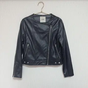 GYDA 가죽 자켓 라이더 자켓