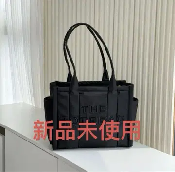 마크제이콥스 더 퍼피 나일론 토트백 블랙
