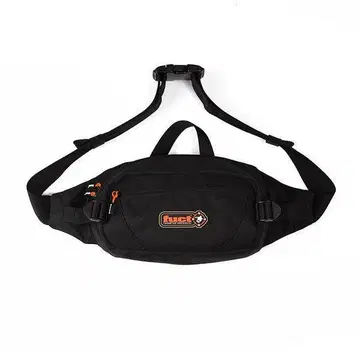 fuct TACTICAL WAIST BAG Black