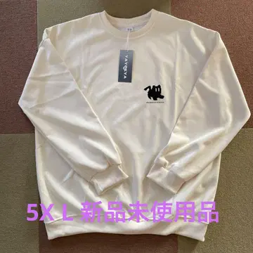 YAYOKYA 5XL 트레이닝복 크림색