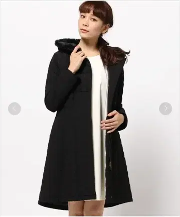 TOCCA LUCKYCLOVER 퀼팅 코트 블랙 클리닝 완료
