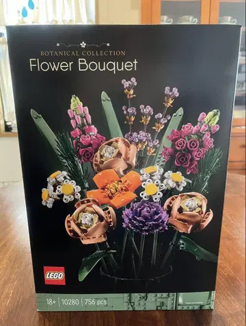 LEGO 레고 블록 보타니컬 컬렉션 플라워 부케 정품