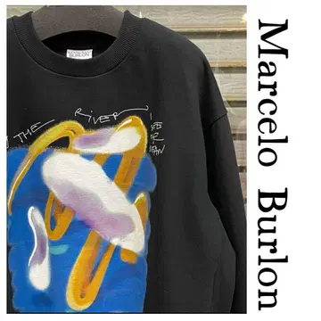 [새상품급] 마르셀로 바론 맨투맨 트레이닝복