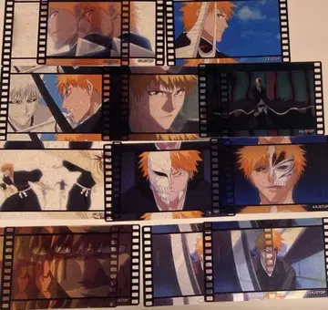 BLEACH 쿠로사키 이치고 메모러블 씬 컬렉션 브로마이드 외 31점