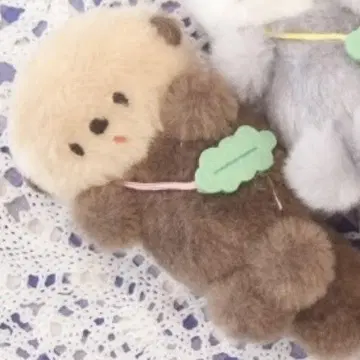 니코야마 포케 둥실둥실 랏코 다시마 미니백 봉제 인형 초코 랏코