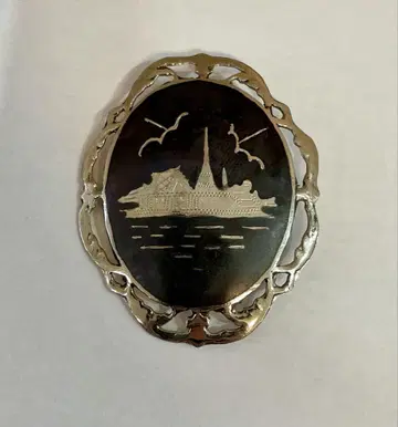 SIAM STERLING 브로치 STERLING 실버925