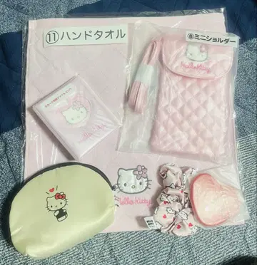 헬로키티 복권 부록 세트