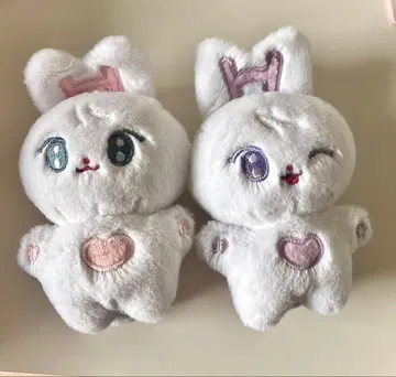 &TEAM HARUA 하루아 봉제 인형 세트 특전 포함
