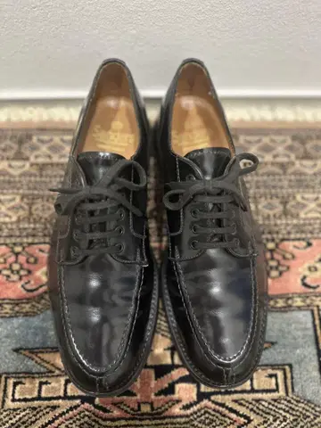 SANDERS(샌더스) 가죽 신발