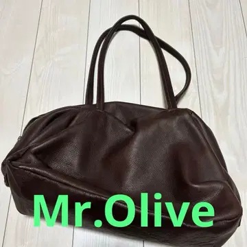 Mr.Olive 보스턴 백