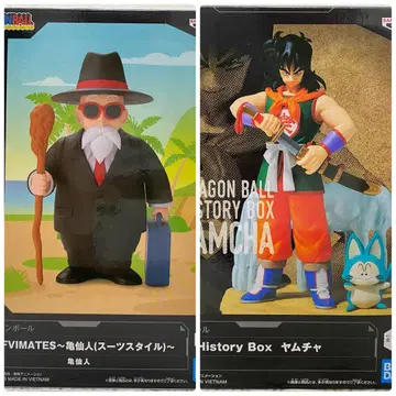 DB SOFVIMATES 무천도사 History Box 야무치 2종 세트