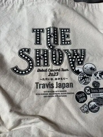 TravisJapan 토트백 2023