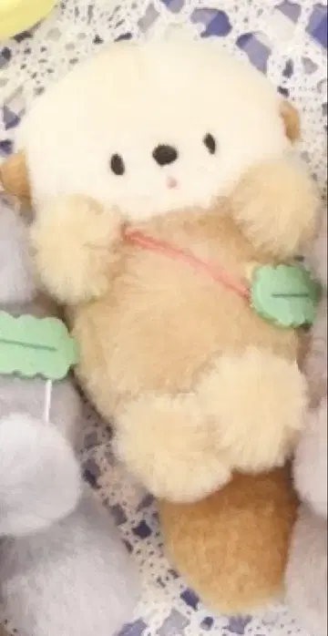 니코야마 포케 둥실 랏코 다시마 미니백 봉제 인형 캐러멜 랏코
