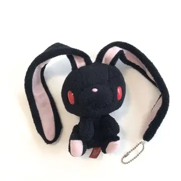 척스GP 범용 토끼 마스코트 봉제 인형 블랙