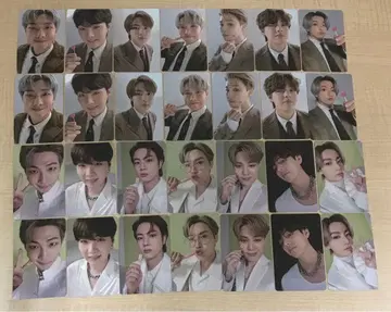 BTS FESTA Dday Calendar 2021 트레이딩 카드 28장