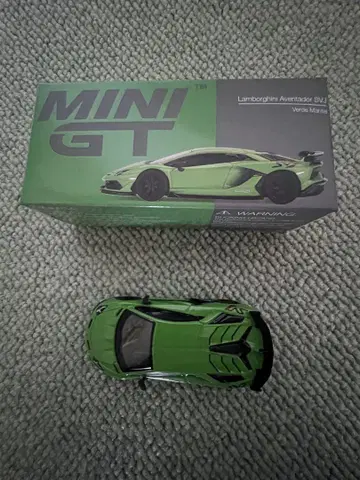MINI GT 람보르기니 아벤타도르 람보르기니