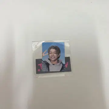 TJBB 쿠와바라 타쿠미 증명사진 스티커