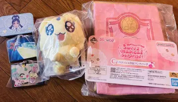 오쟈마녀 도레미와 프리큐어 세트!!