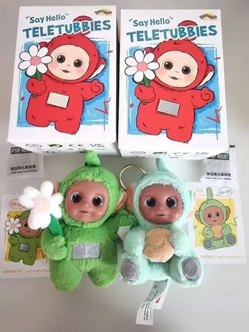 팝마트 텔레토비즈 say hello