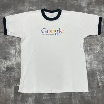 [레어] Google 구글 빈티지 T셔츠