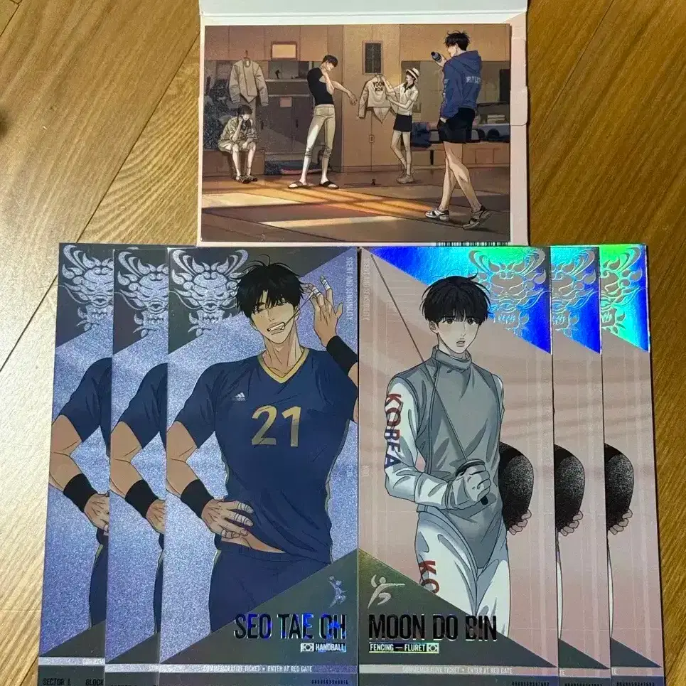 Boundary of Scent Team Resin Ticket Crossover Zoom Out bulk