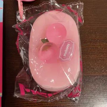 mellojoy 메로조이 스퀴즈 도파민 왕국 체리 푸딩