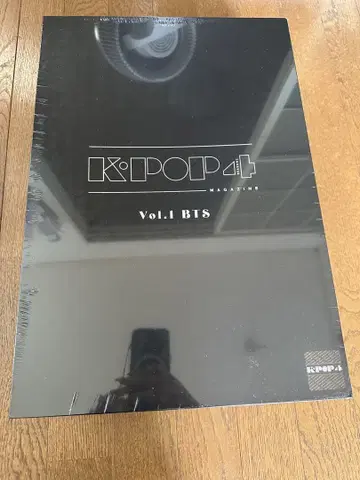 K-POP4 MAGAZINE Vol.1 BTS