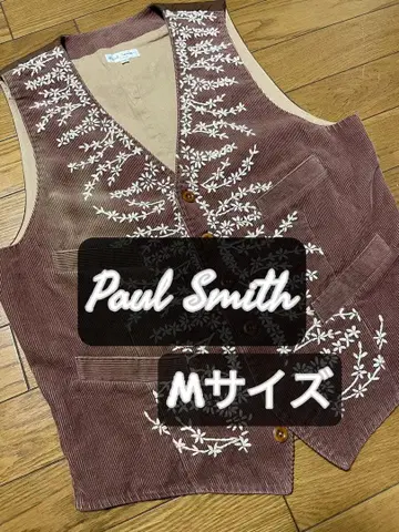 Paul Smith 폴스미스 코듀로이 베스트 M 사이즈
