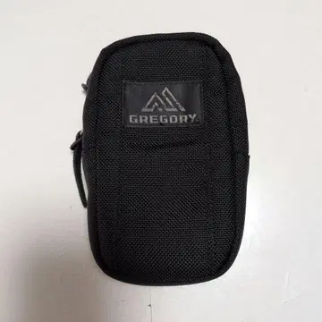 GREGORY 모바일 파우치 블랙