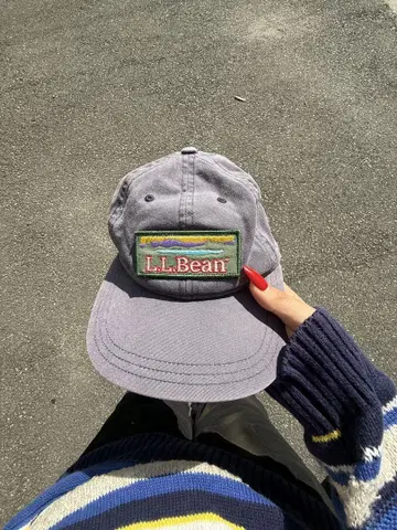 L.L.Bean 그레이 워크캡