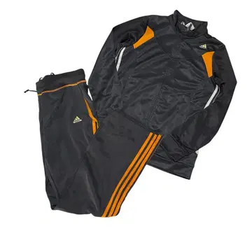 [ 단종 ] adidas 트랙 자켓 상하의 세트 L