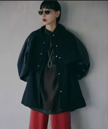 아메리빈티지 UND LAYERED STADIUM JUMPER