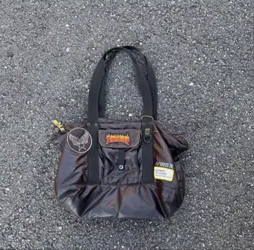90s Avirex 핸드백 숄더백 THRASHER y2k