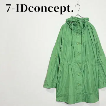 세븐 아이디 컨셉 사이즈 40(L) 마운틴 후드티 얇은 소재 아우터
